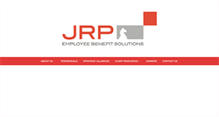 Desktop Screenshot of jrpinsurance.com